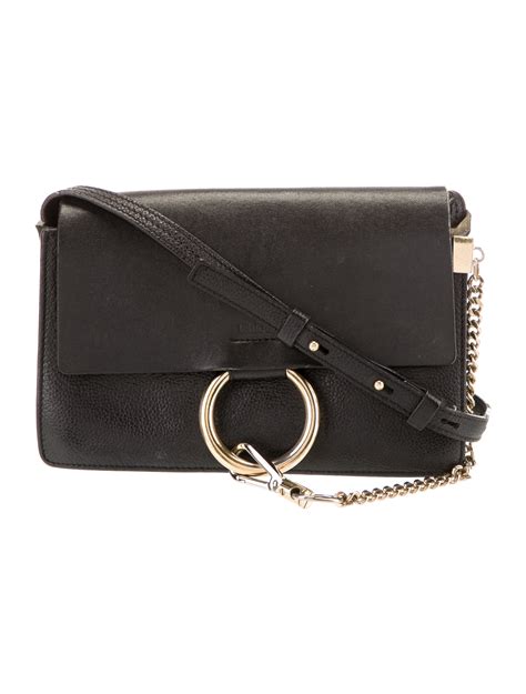 chloe faye bag fake|chloe faye leather crossbody bag.